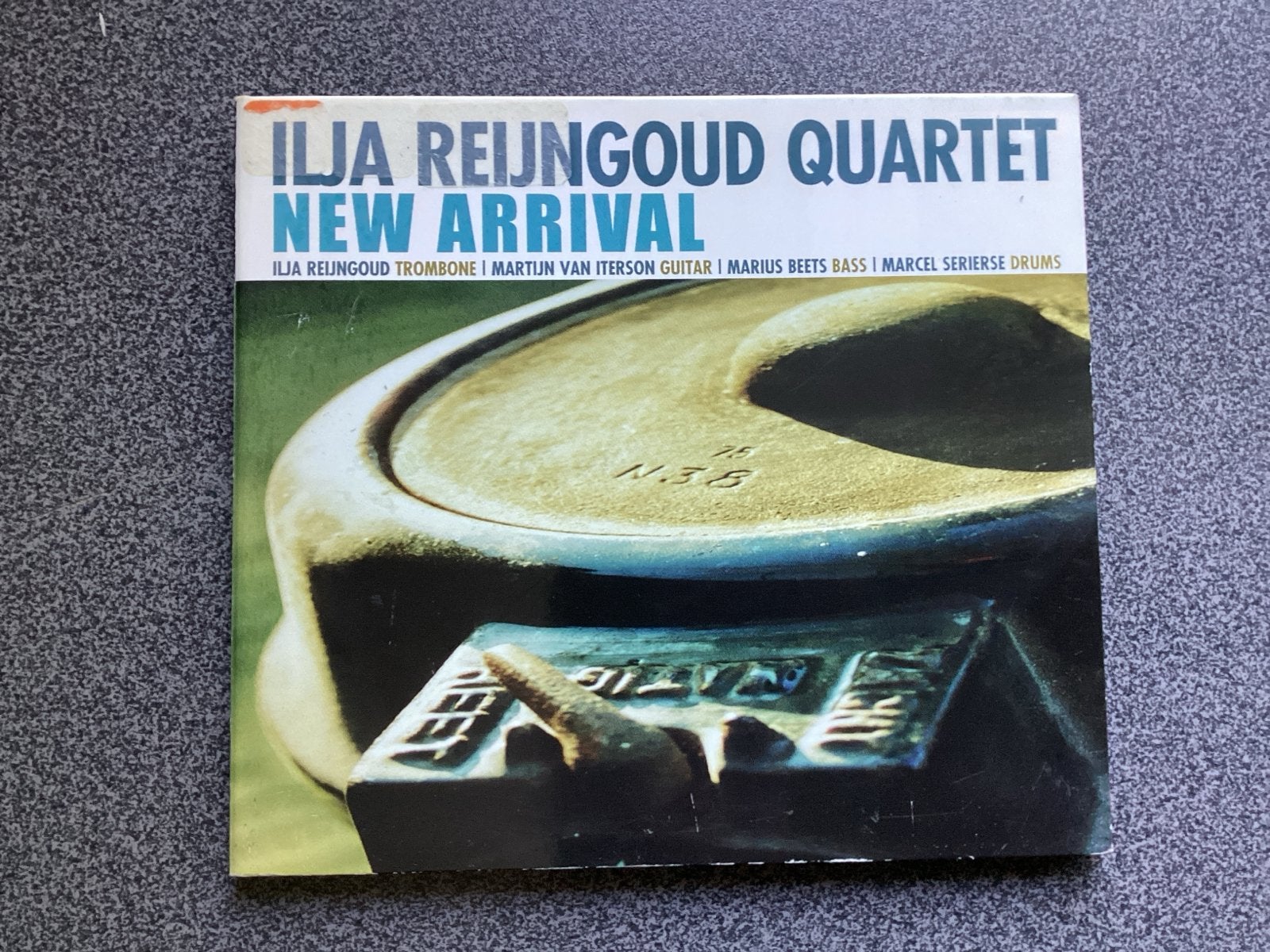Ilja Reijngoud Quartet - New Arrival CD Jazz, Gebruikt, Ophalen of Verzenden, Jazz, Inclusief doosje
