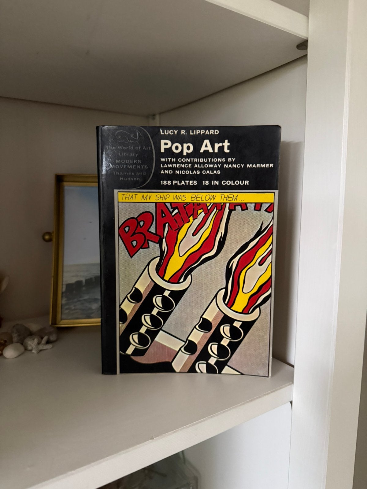 Pop Art – Lucy R. Lippard, Boeken, Verzenden, Gelezen