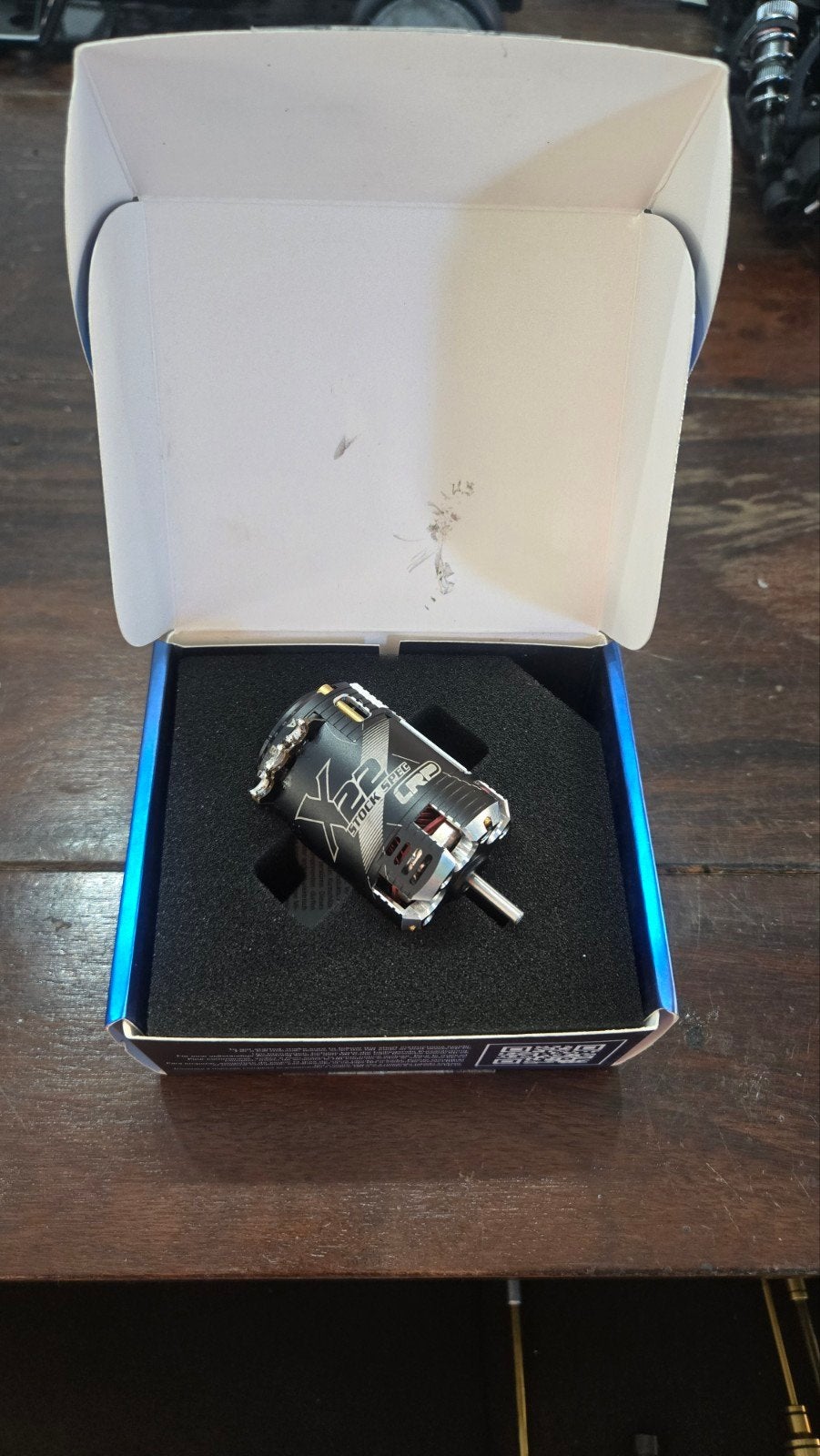 lrp x22 17.5t brushless motor, Ophalen of Verzenden, Schaal 1:10, Elektro, Onderdeel