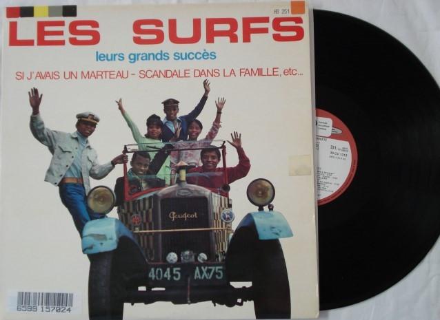 Les Surfs - Leurs grands succès, Ophalen of Verzenden, 1970 - 1979, Gebruikt, 12 inch