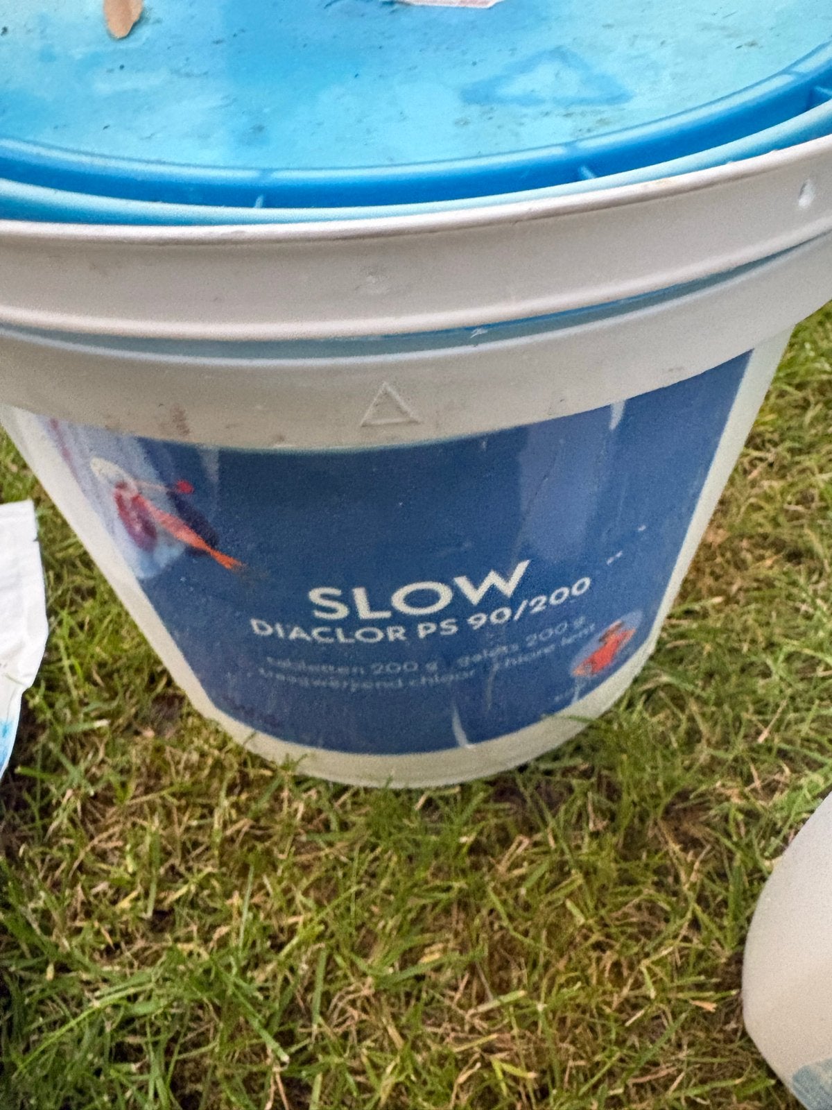 Zwembad onderhoudspakket: chloor, teststrips, pH-minus, Ophalen, Nieuw, Reinigingsmiddel