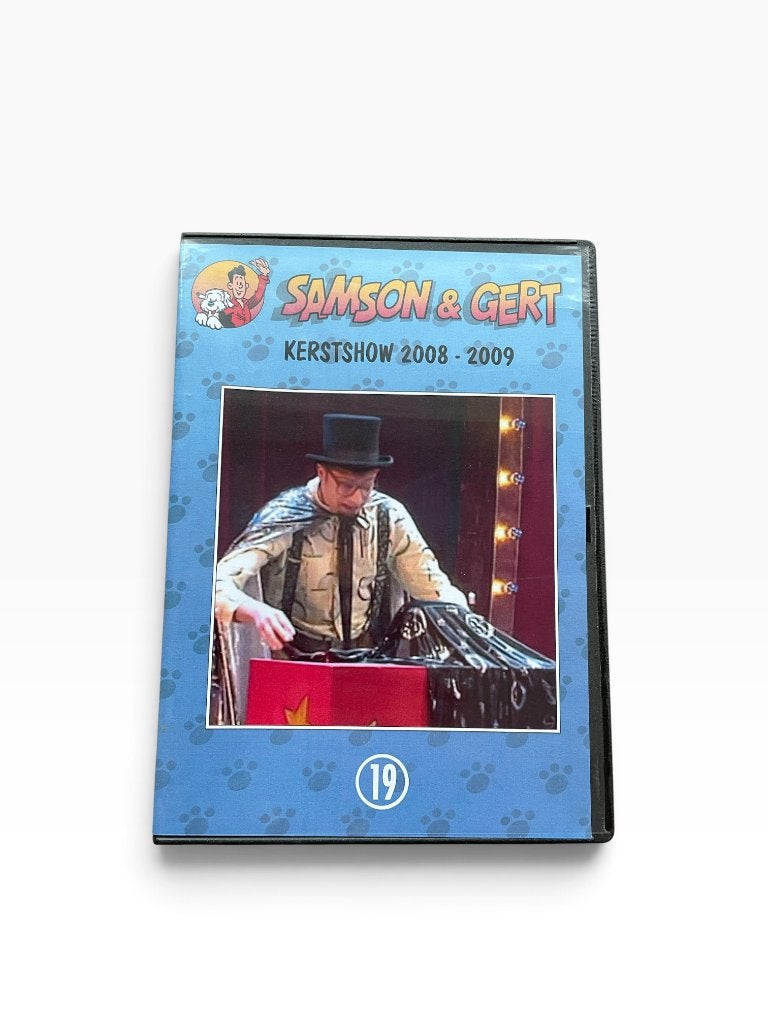 Samson en Gert — Kerstshow 2008-2009 (De Magische Kerstshow), Show, Alle leeftijden, Ophalen of Verzenden, Zo goed als nieuw