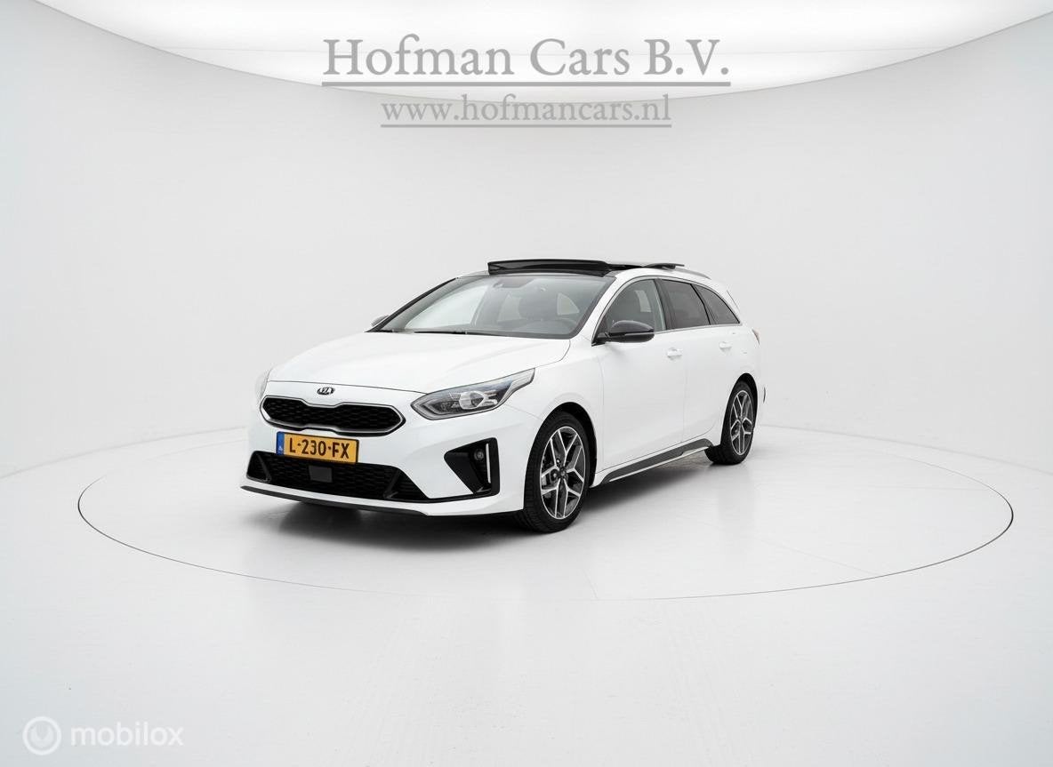 Kia ProCeed 1.0 T-GDI GT-Line | Panoramadak | Camera | Digit, Auto's, Voorwielaandrijving, Wit, Origineel Nederlands, Handgeschakeld