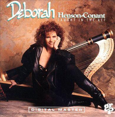 SALE--CD DEBORAH HENSON-CONANT-Caught in the Act, Verzenden, 1980 tot heden, Zo goed als nieuw, Jazz