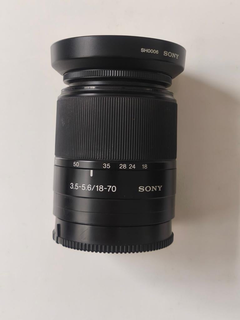 Sony 18-70mm f/3.5-5.6 objectief - Zeer goede staat, Ophalen