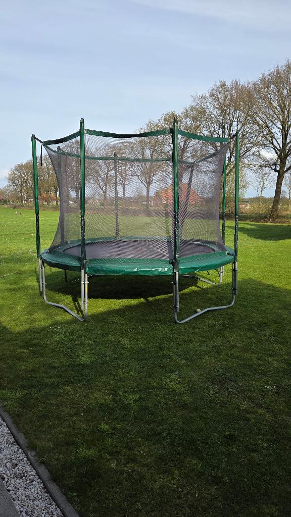 Mooie trampoline Avyna pro-line 12 (365 cm), Kinderen en Baby's, Speelgoed | Buiten | Trampolines, Ophalen, Zo goed als nieuw