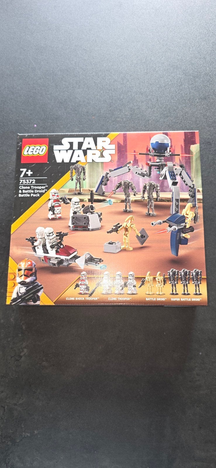 LEGO Star Wars 75372 Clone Trooper & Battle Droid BattlePack, Ophalen, Nieuw, Overige merken