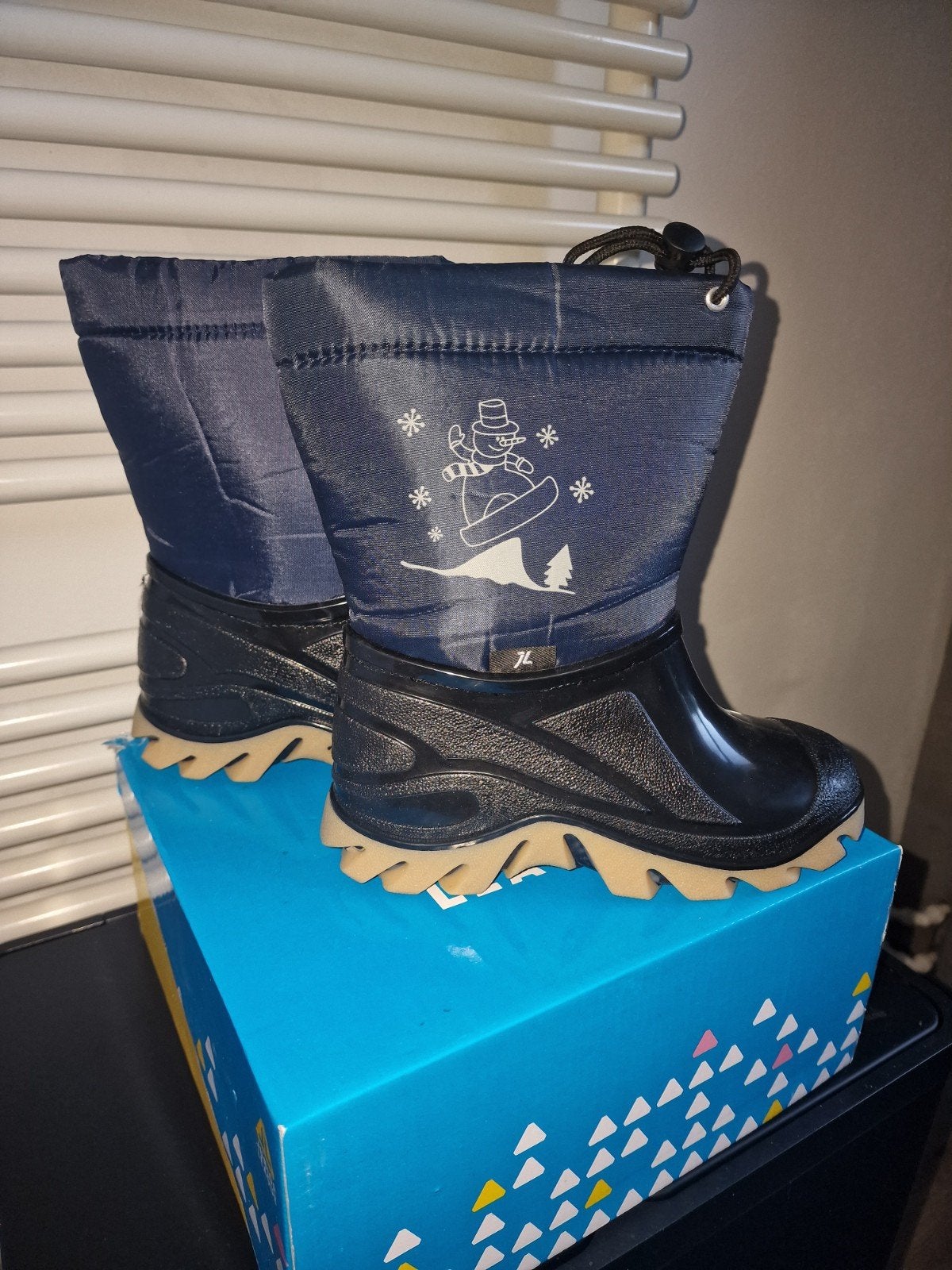 nieuwe snowboots, Ophalen, Nieuw, Laarzen, Jongen