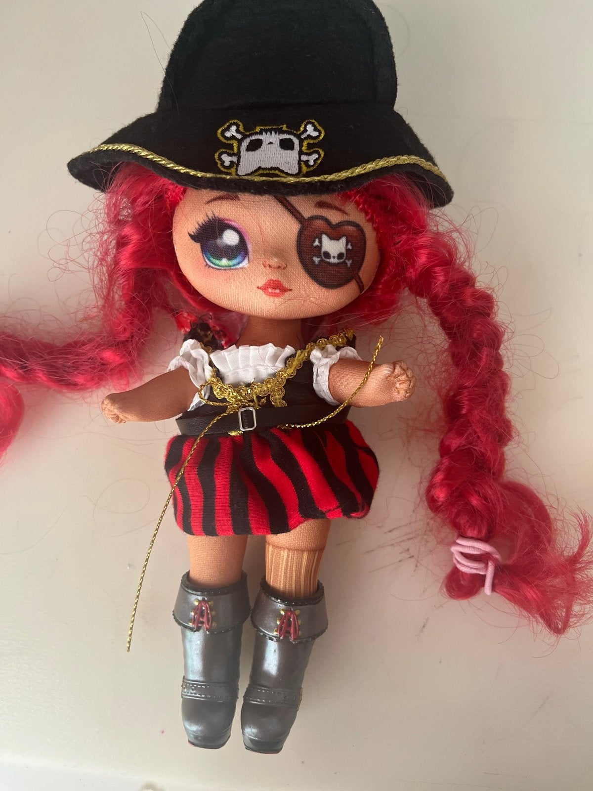 Na! Na! Na! Surprise pop piraat met rood haar, Ophalen, Gebruikt, Overige typen