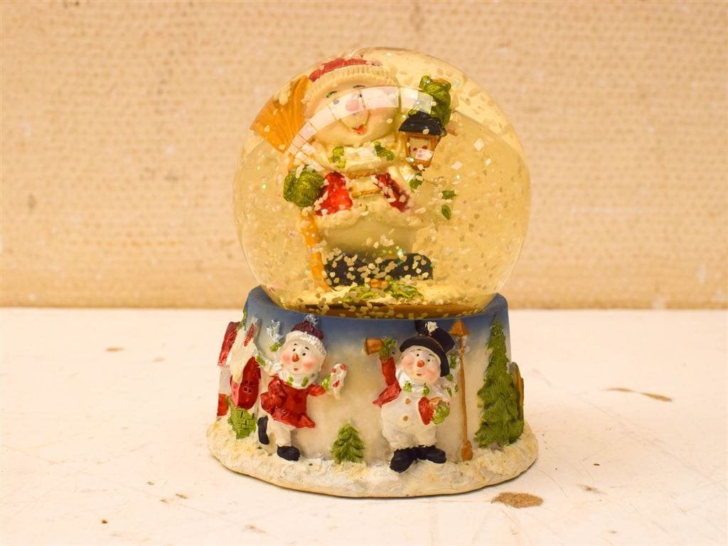 Kerst Sneeuwbol 52134, Ophalen of Verzenden, Gebruikt