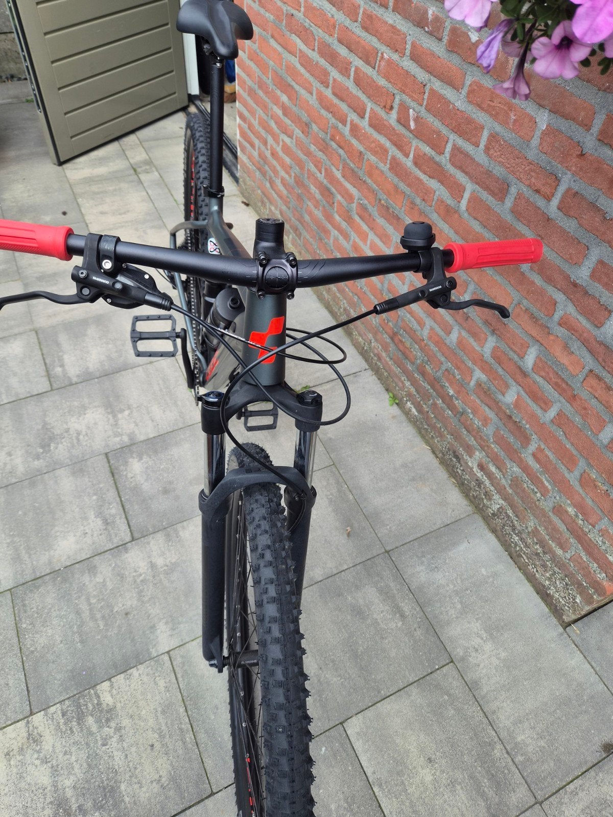 Foto 4 van Cube Analog Mountainbike - Maat L, 29 inch wielen