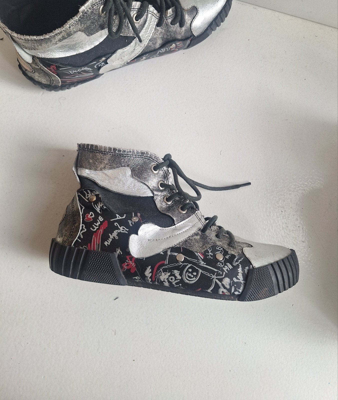 Jan Jansen sport high top maat 42 gympen sneakers schoenen, Kleding | Dames, Schoenen, Zwart, Ophalen of Verzenden, Sneakers of Gympen