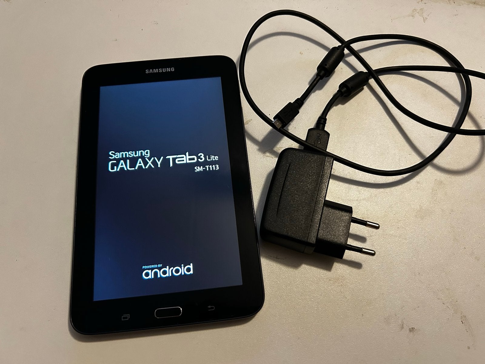 Samsung Galaxy Tab 3 Lite SM-T113 8GB Zwart, Computers en Software, Android Tablets, Ophalen of Verzenden, 16 GB, Wi-Fi, Gebruikt