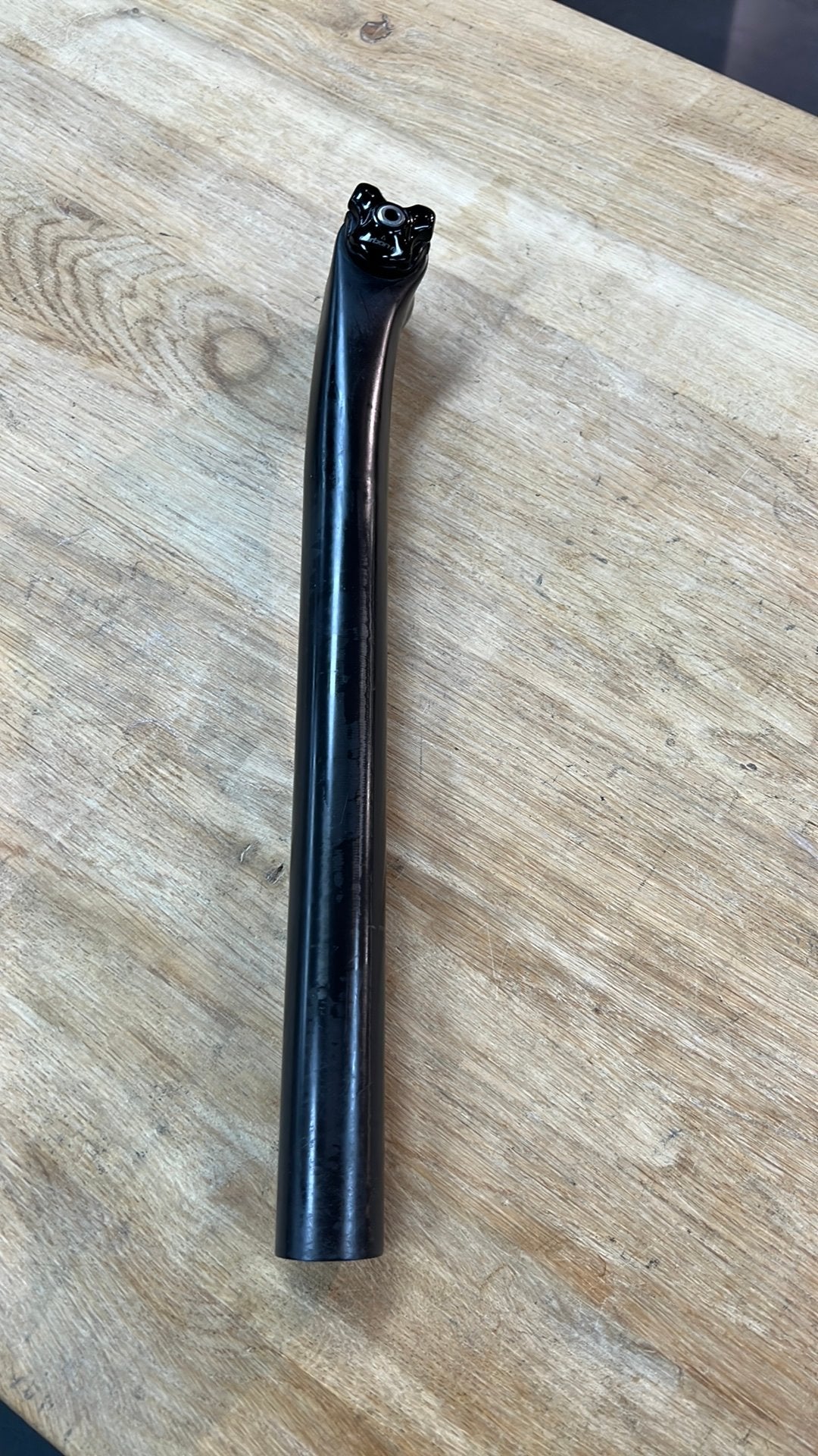 Specialized S-works 30.9mm x 350mm, Fietsen en Brommers, Fietsonderdelen, Verzenden, Zo goed als nieuw, Zadel, Carbon