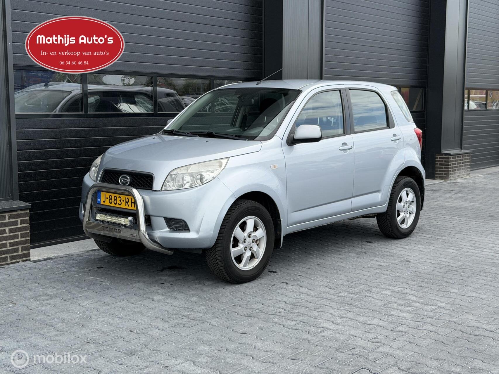 Daihatsu Terios 1.5-16v Adventure 4wd Airco! Nette auto!, Auto's, 1350 kg, 1165 kg, 400 kg, Terios