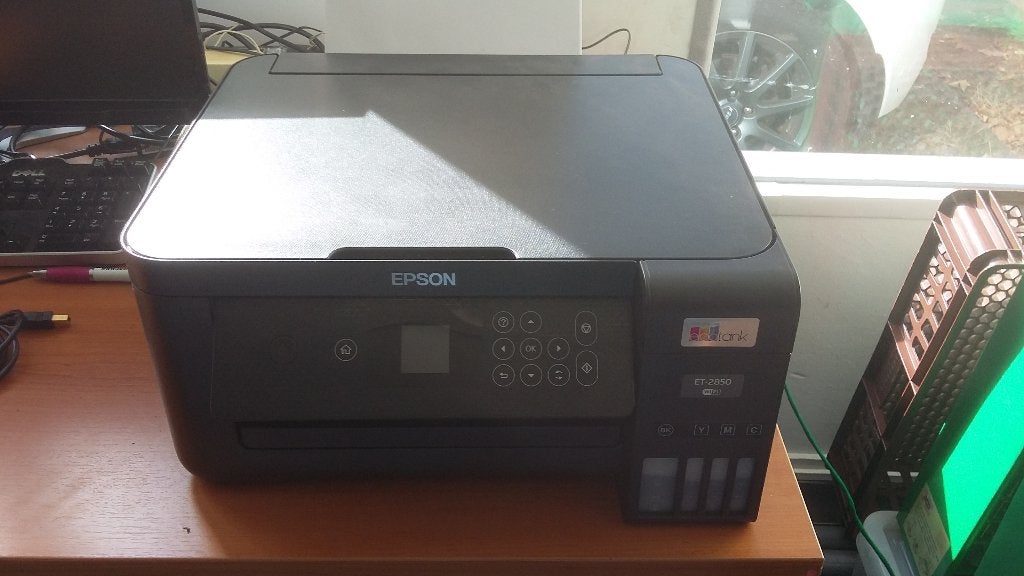 Epson Ecotank ET-2850 printer, Computers en Software, Gebruikt, Inkjetprinter, All-in-one, Draadloos
