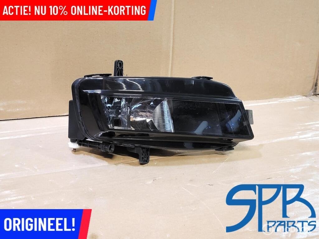 VW GOLF 7 VII MISTLAMP RECHTSVOOR ORIGINEEL MIST LAMP LICHT, Auto-onderdelen, Gebruikt, VOLKSWAGEN, Volkswagen, Ophalen of Verzenden