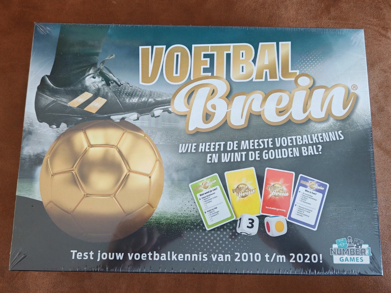 Voetbalbrein: Test je voetbalkennis 2010-2020 (Nieuw), Ophalen of Verzenden, Nieuw