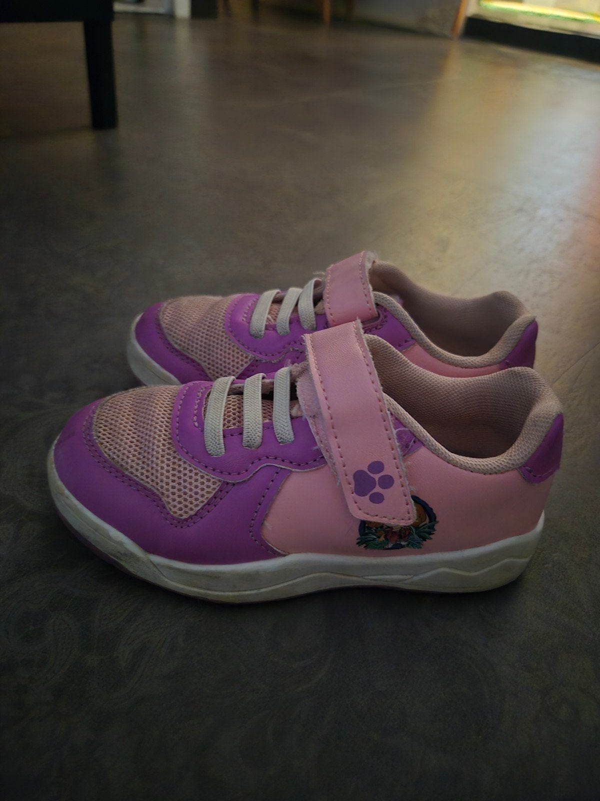 roze Paw Patrol sneakers maat 26, Gebruikt, Meisje, Schoenen, Ophalen of Verzenden