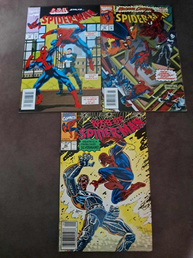 Div spider-man comics, Ophalen, Amerika, Marvel Comics, Zo goed als nieuw