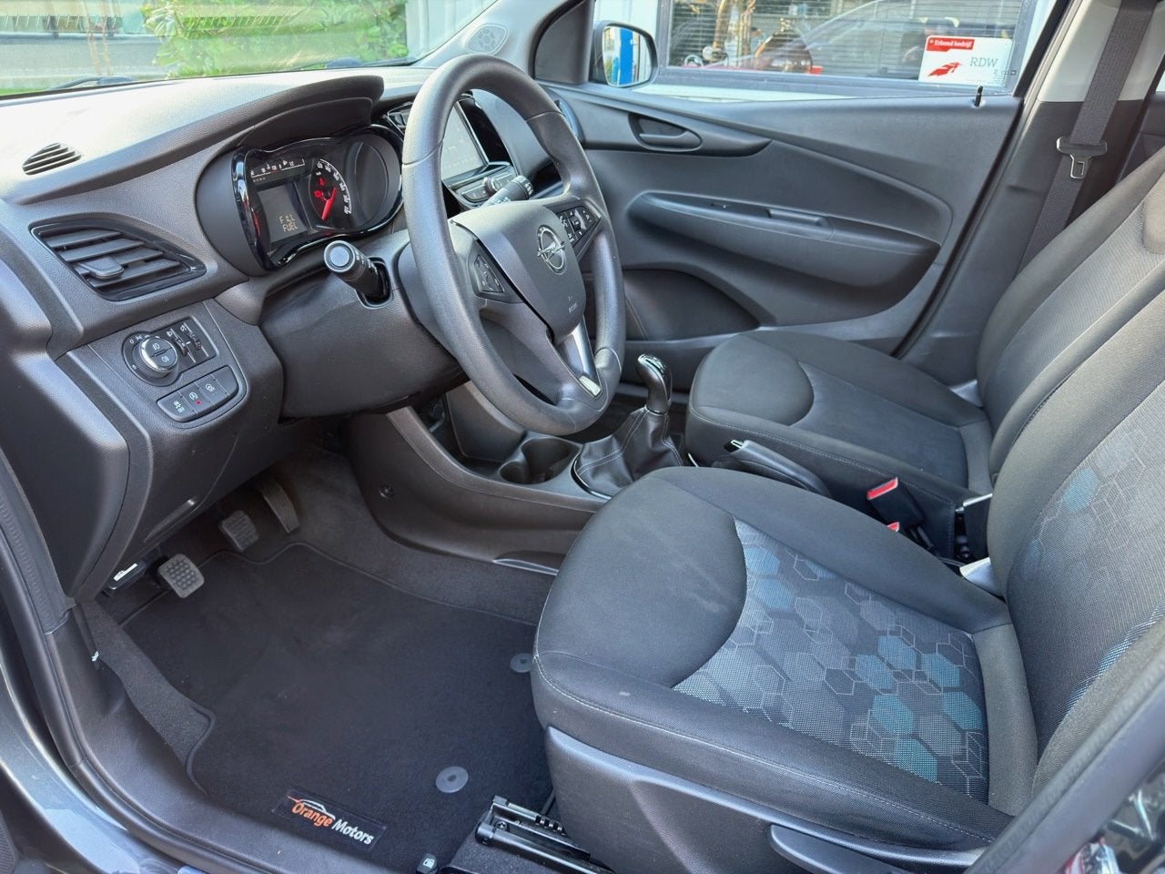 Opel KARL 1.0 Rocks Online Edition|CARPLAY|PARKEERSENSOREN|C, Voorwielaandrijving, Stof, Gebruikt, 23 km/l