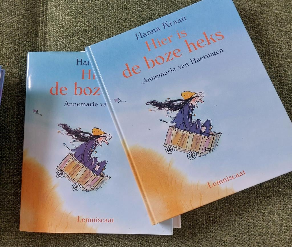 Hier is de boze heks - Hanna Kraan, Ophalen, Zo goed als nieuw, Fictie algemeen
