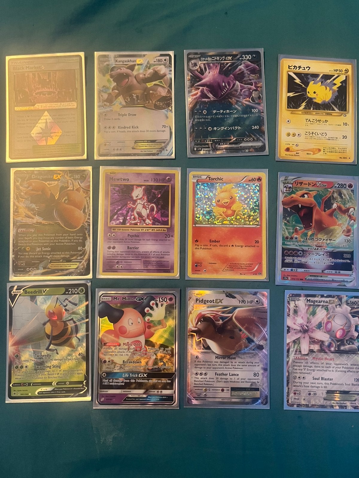 Pokémon Kaarten Collectie - Diverse EX, GX, V en meer, Ophalen of Verzenden, Zo goed als nieuw