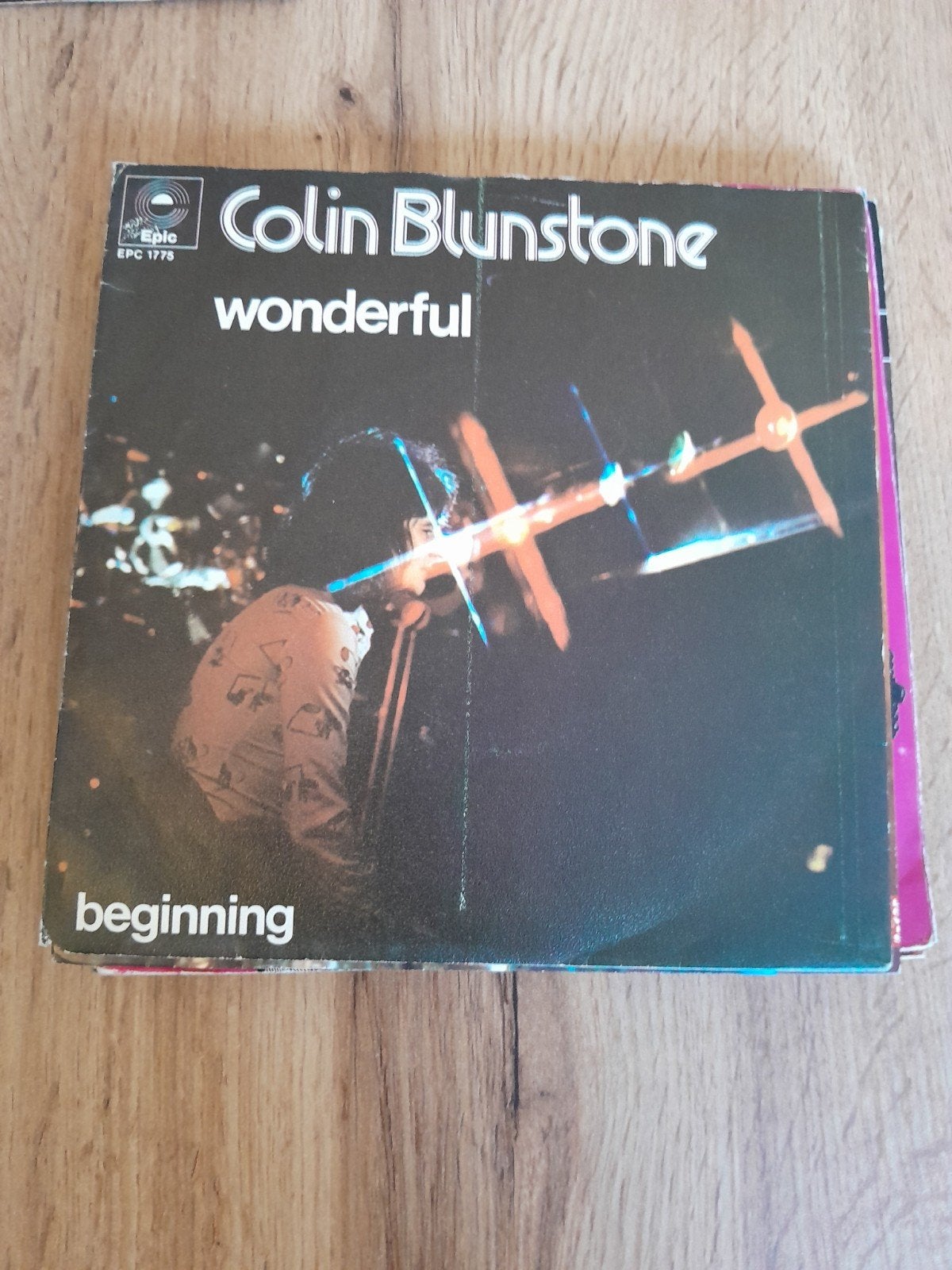 colin blunstone 7 inch wonderful, Ophalen of Verzenden, Zo goed als nieuw, Pop