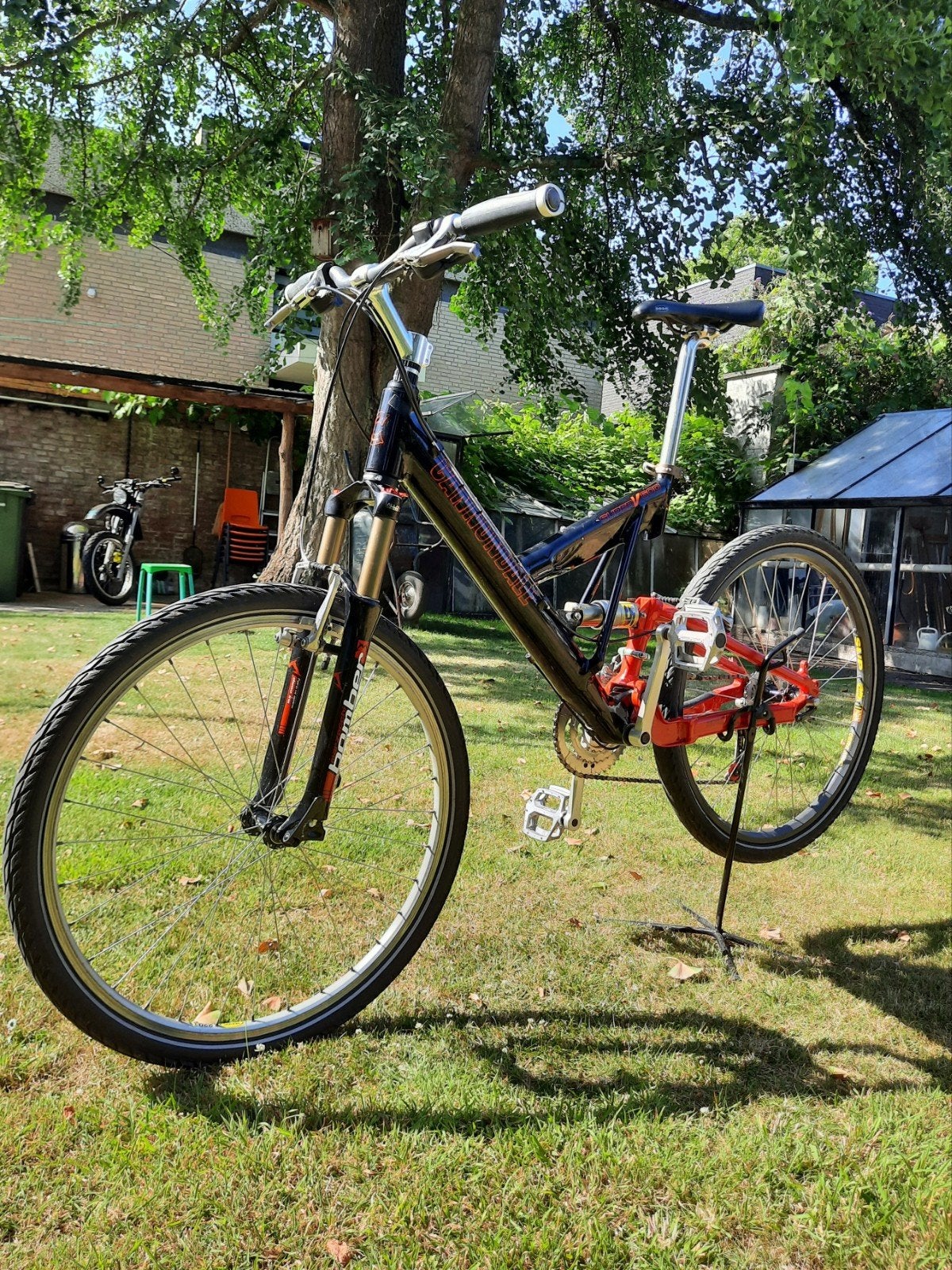Cannondale Super V Full Suspension MTB, Fully, Ophalen, Overige merken