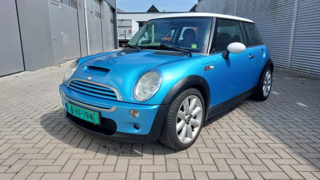 Mini COOPER S Airco / Xenon / 17 inch, Voorwielaandrijving, Gebruikt, 4 cilinders, Origineel Nederlands