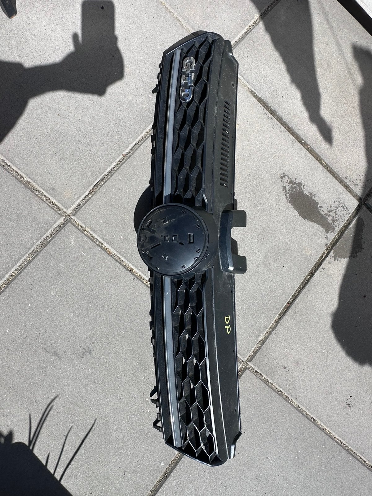 Golf 7 Gtd gti grille, Ophalen of Verzenden, Gebruikt, Volkswagen