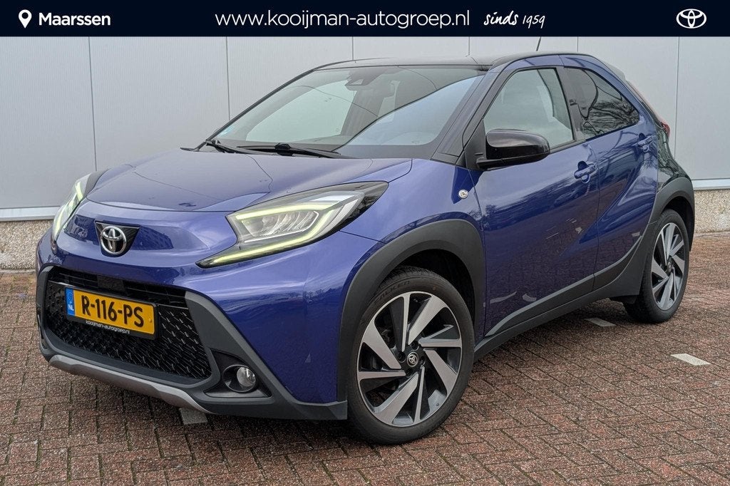 Toyota Aygo X 1.0 VVT-i MT Envy | Fietsendragerbeugel | JBL