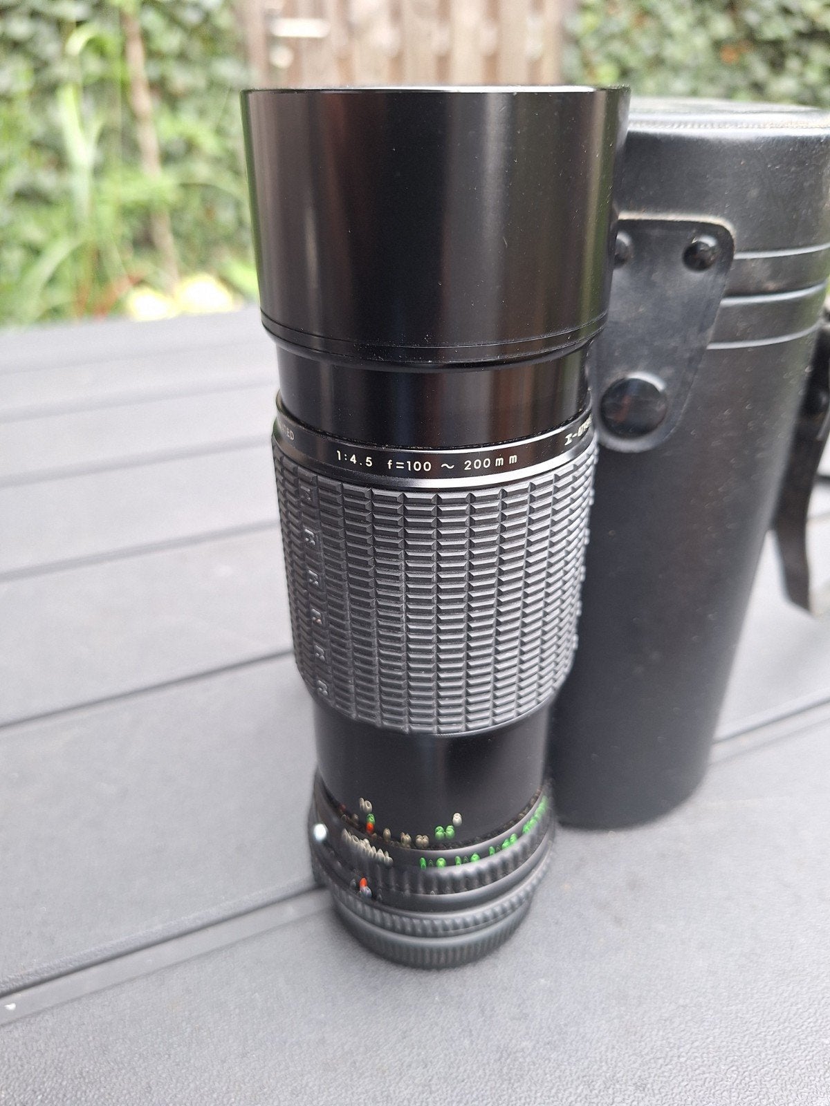 Sigma Zoom-K 100-200mm f/4.5 Telelens met Olympus UV filter, Audio, Tv en Foto, Fotografie | Lenzen en Objectieven, Gebruikt, Sigma