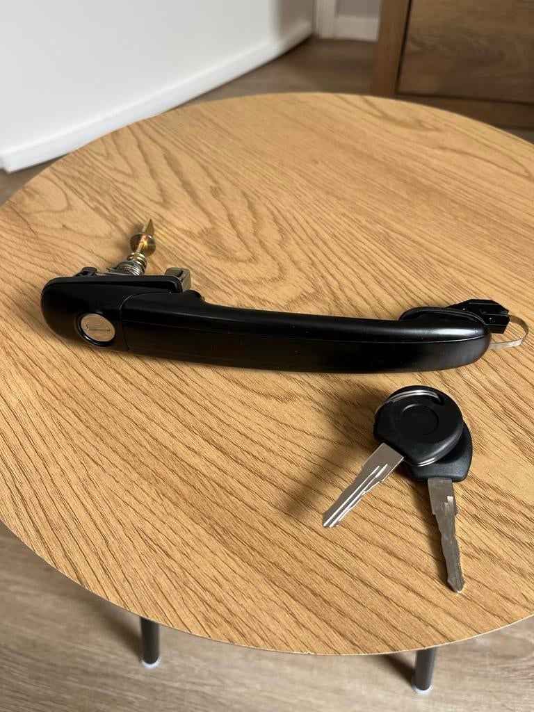 Ridex deurhendel met slot en sleutels, Auto-onderdelen, Interieur en Bekleding, Ophalen of Verzenden, Nieuw, Universele onderdelen