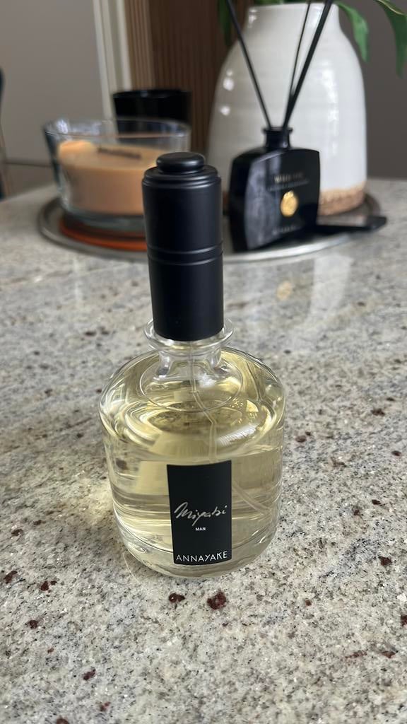 Annayake Miyabi Man 100 ml Eau de Toilette, Sieraden, Tassen en Uiterlijk, Uiterlijk | Parfum, Nieuw, Ophalen of Verzenden