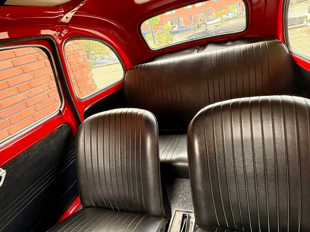 Fiat 500 nuova - 1968 - oldtimer - Rood, foto 9