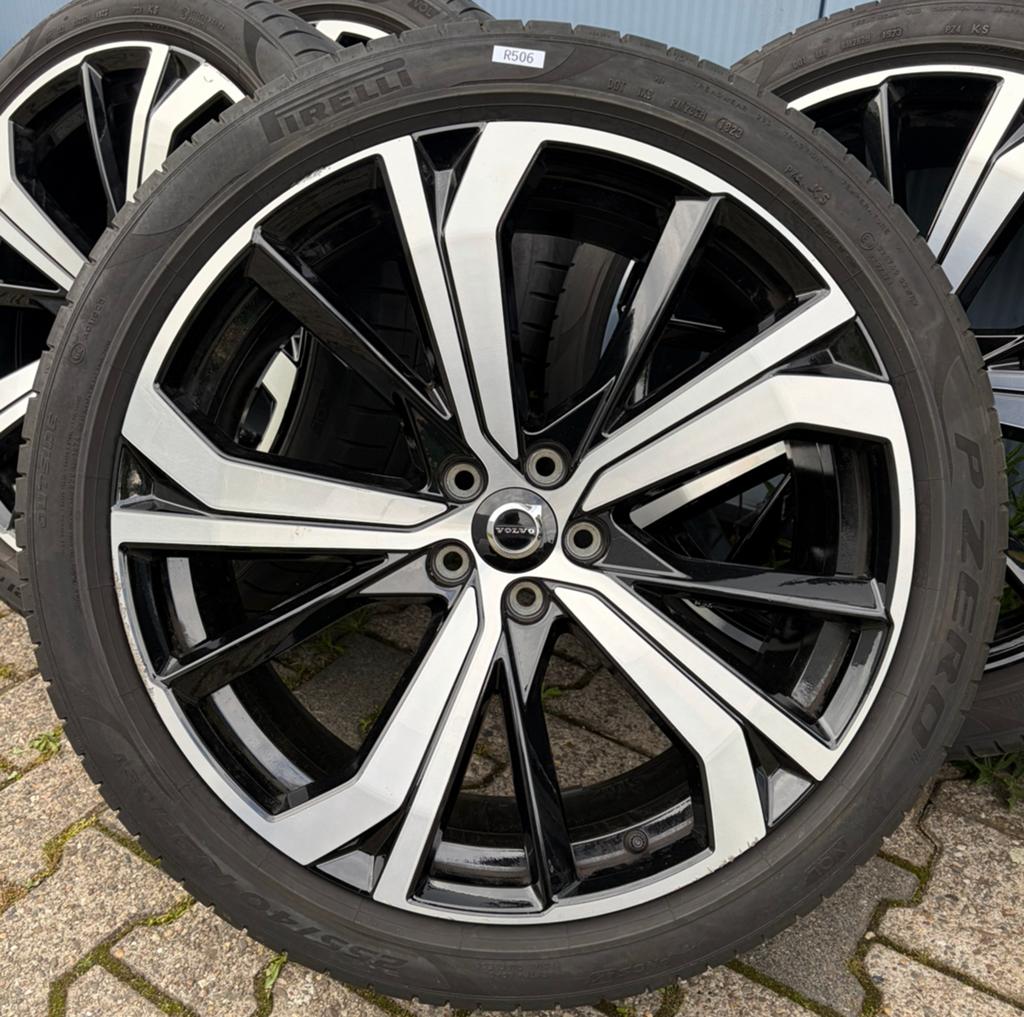 21” Originele Volvo XC60 Velgen + Zomerbanden, Auto-onderdelen, Banden en Velgen, 19 inch, 255 mm, Banden en Velgen, Winterbanden