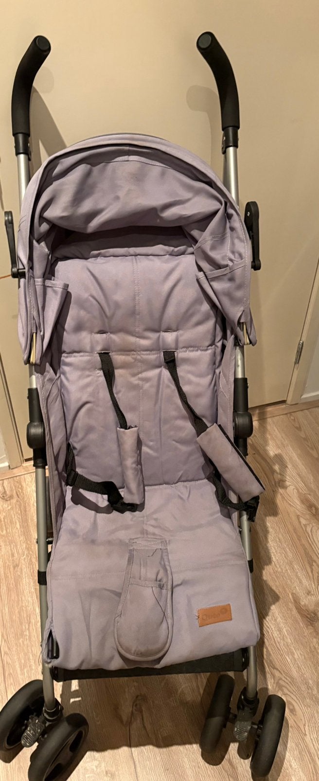 Buggy, Ophalen, Zo goed als nieuw