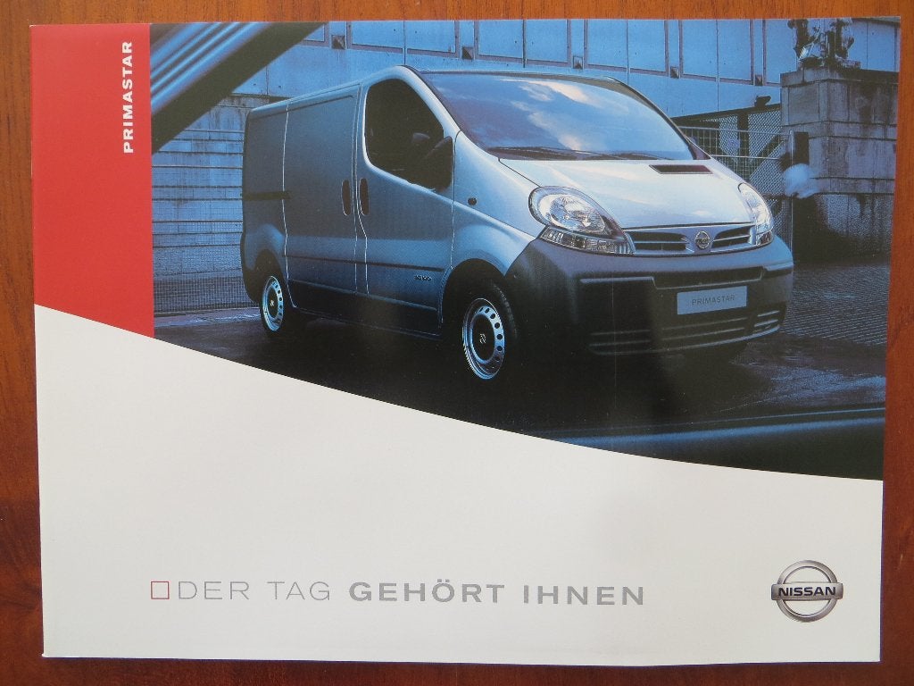 Nissan Primastar (sept. 2002), Ophalen of Verzenden, Nieuw, Nissan