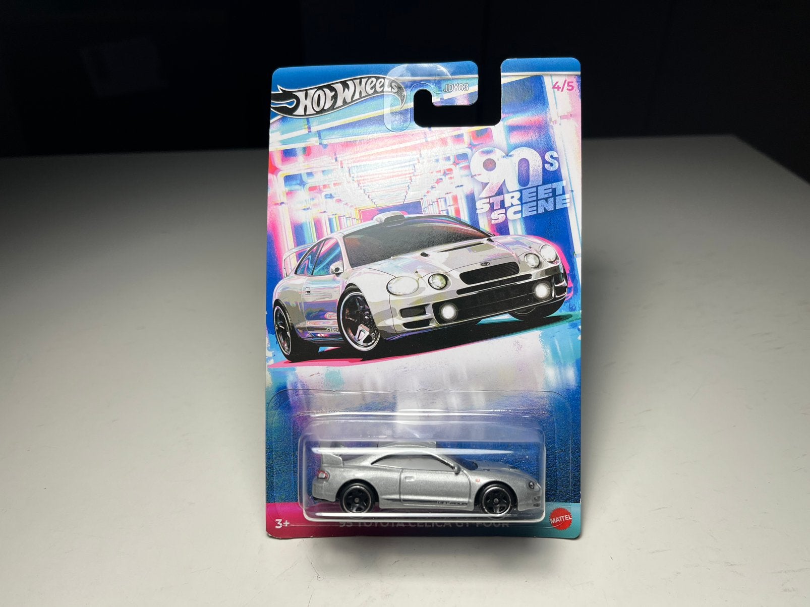Hot Wheels - ‘95 Toyota Celica GT-Four - Schaal 1:64, Verzenden, Nieuw, Auto