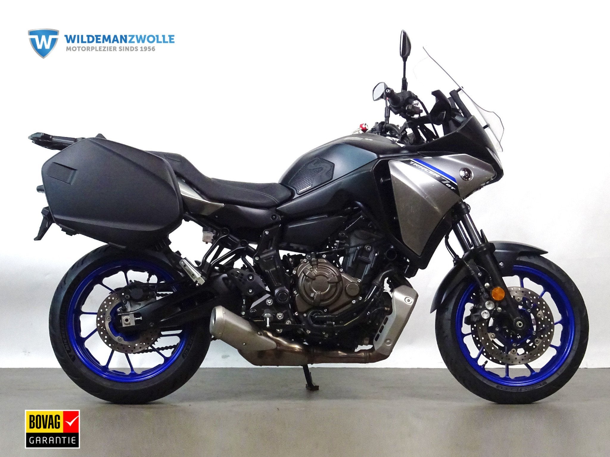 Yamaha Tracer 7 GT, Bedrijf, ABS, Meer dan 35 kW, Toermotor