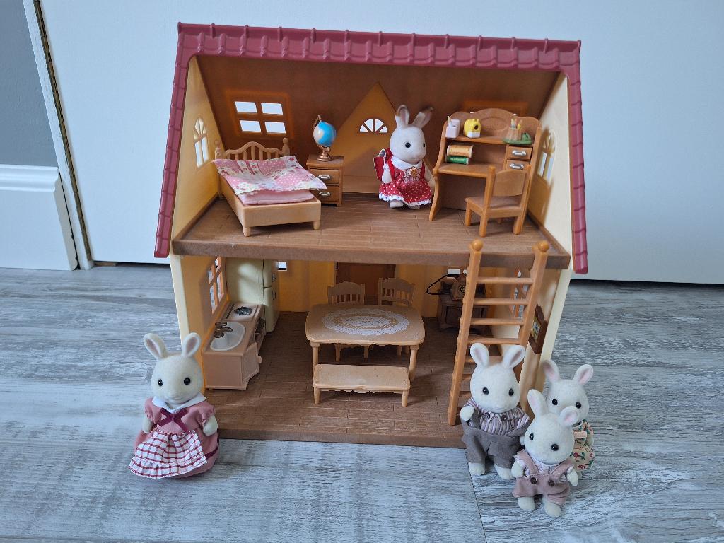 Sylvanian families huis, Ophalen, Poppenhuis