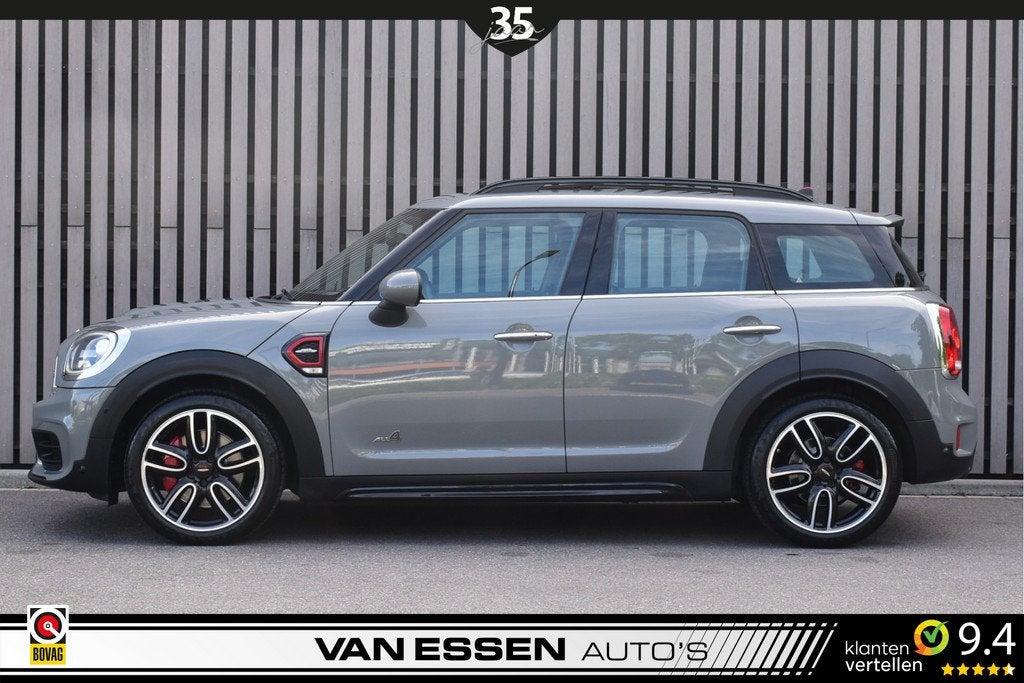 MINI Countryman 2.0 John Cooper Works ALL4 Chili Pano Navi C, Automaat, 1998 cc, 232 pk, Euro 6