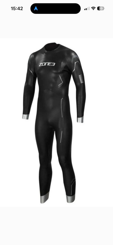 Zone3 Agile fullsleeve wetsuit L, Watersport en Boten, Ophalen of Verzenden, Zo goed als nieuw, Heer, Wetsuit