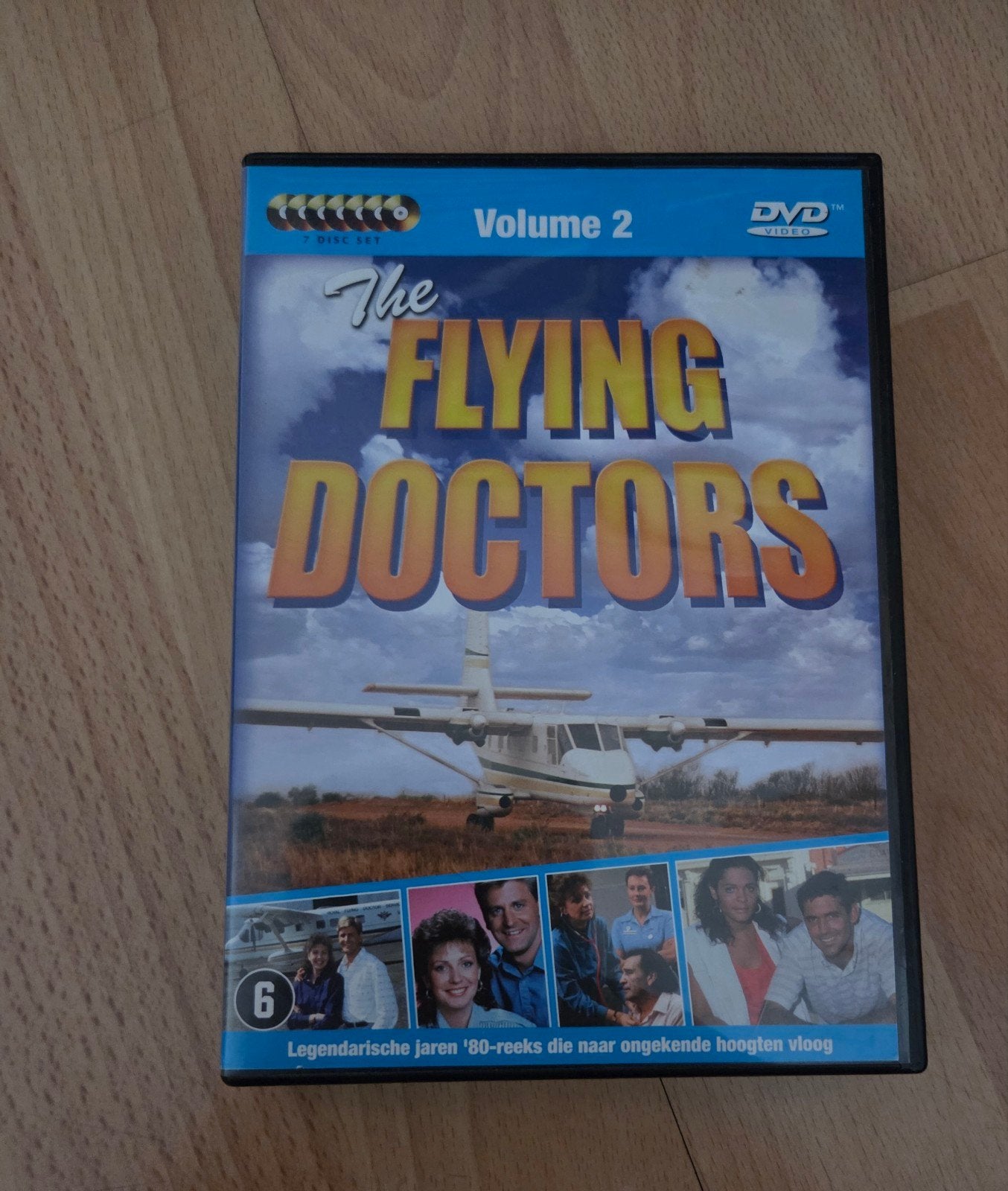The Flying Doctors Volume 2, Cd's en Dvd's, Alle leeftijden, Ophalen of Verzenden, Zo goed als nieuw