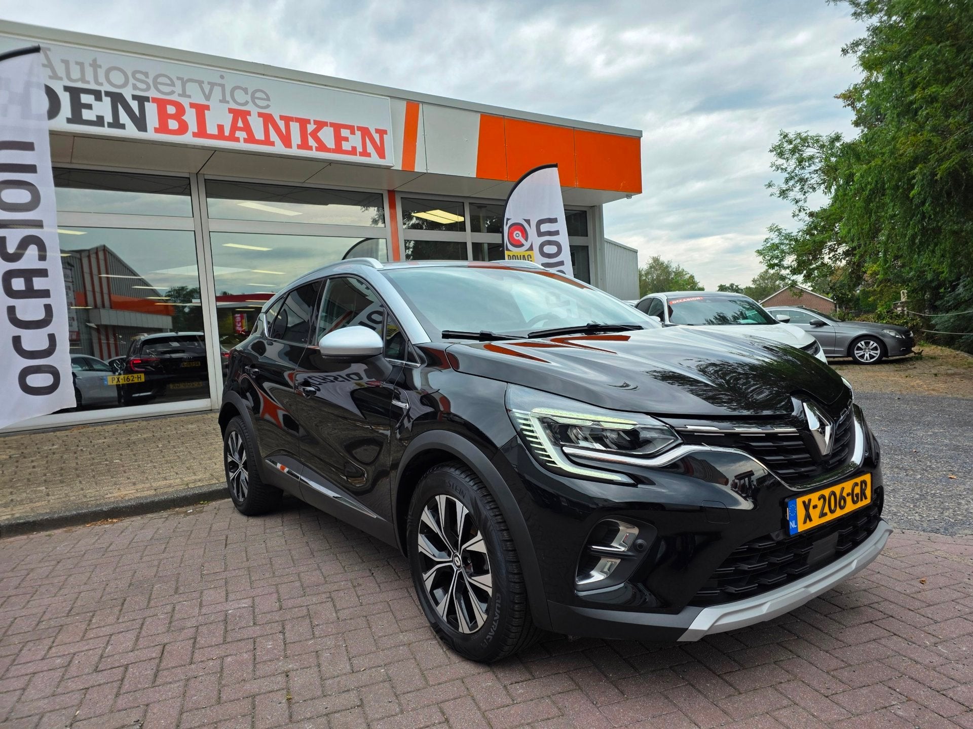 Renault Captur 1.0 TCe 90 techno BJ.2023 / Groot Navi / Came, Auto's, Voorwielaandrijving, Gebruikt, Euro 6, Leder en Stof