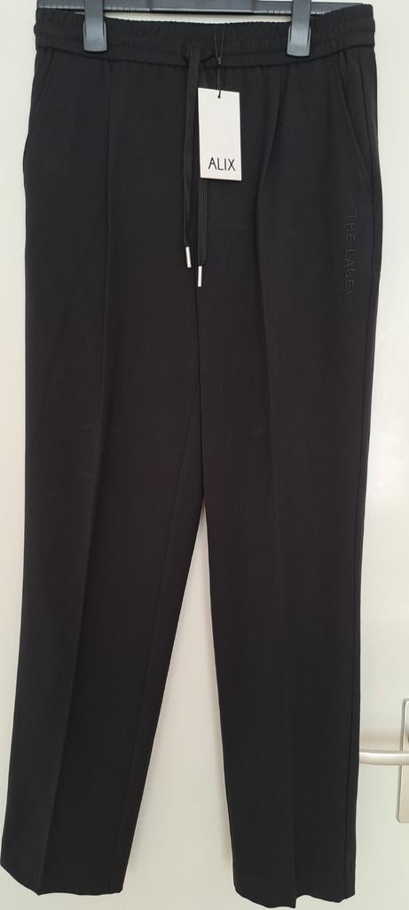 Nieuw Alix The Label Zwarte Broek - Nieuw met kaartje maat M, Maat 38/40 (M), Zwart, Nieuw, Ophalen of Verzenden