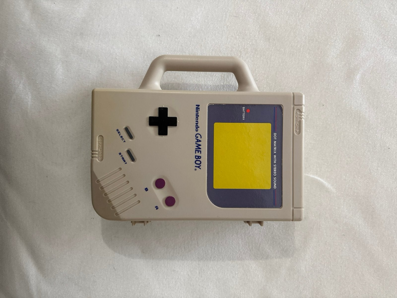 Originele Gameboy Carrying Case, Spelcomputers en Games, Spelcomputers | Nintendo Game Boy, Ophalen of Verzenden, Zo goed als nieuw
