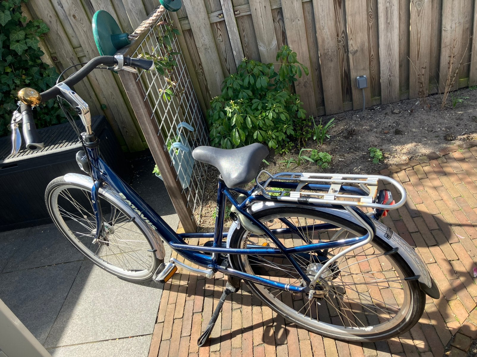 MOET WEG moederfiets batavus mambo deluxe 53, Fietsen en Brommers, Fietsen | Dames | Moederfietsen, Ophalen, Batavus, Versnellingen