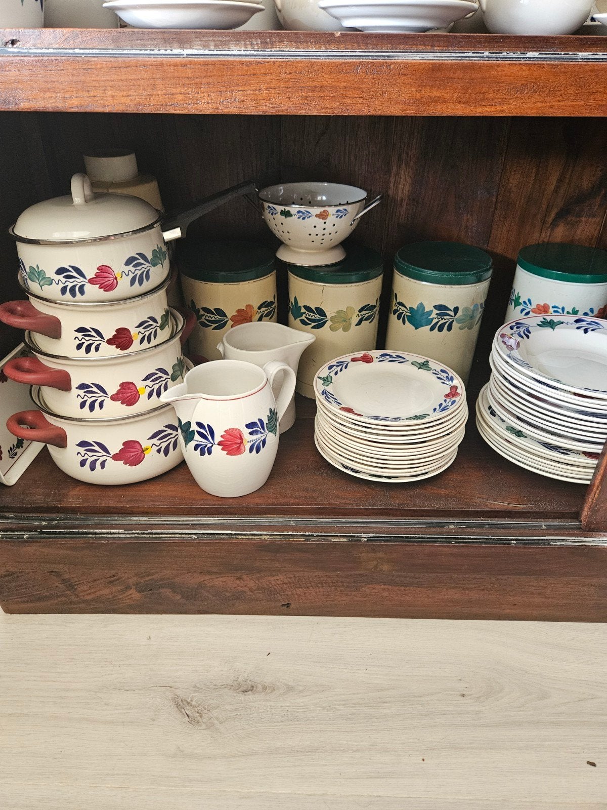 Foto 3 van boerenbont servies